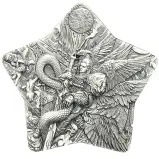 1 kg Silver 'Lucifer Morningstar' KOMSCO Stacker - Pre-Owned