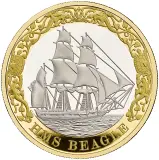 2026 HMS Beagle 'The Voyage of the Beagle' £2 Silver Proof Coin