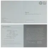 2020 Music Legends 'Queen' 5 oz Silver Proof Coin - Pre-Owned certificate