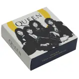 2020 Music Legends 'Queen' 5 oz Silver Proof Coin - Pre-Owned outer box