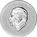  2024 James Bond of the 1970s 1 oz Silver Coin Pre-Owned obverse