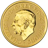 2026 'St George and the Dragon' 0.25 oz Gold Bullion Coin obverse