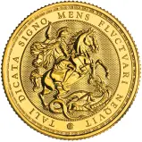2026 'St George and the Dragon' 0.25 oz Gold Bullion Coin