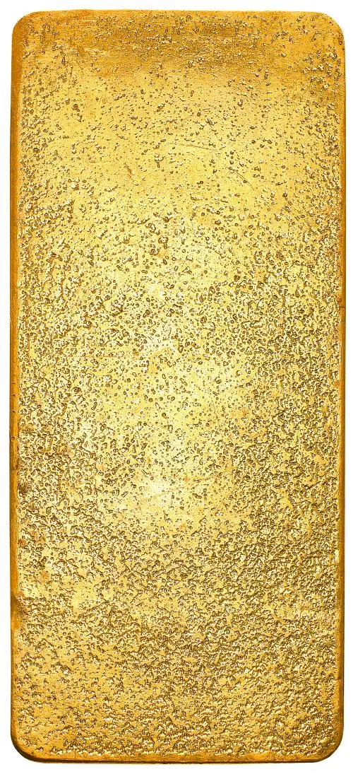 1kg Gold Credit Suisse Bullion Bar - Pre-Owned obverse
