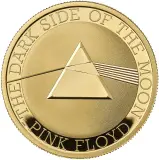 2026 Pink Floyd 'Music Legends' Gold Proof 1 oz Coin