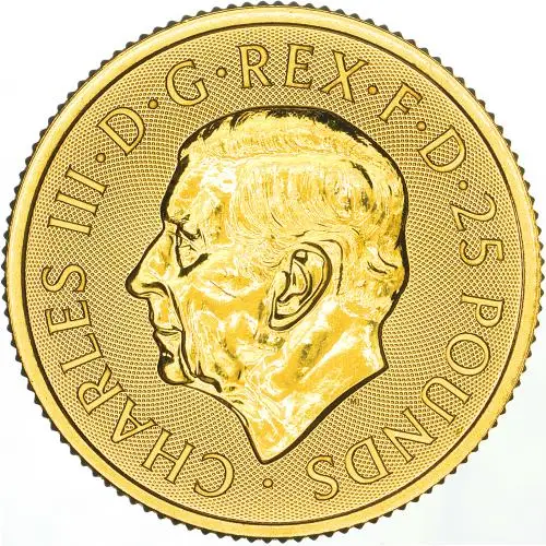 2026 'The Angel' 0.25 oz Gold Bullion Coin obverse