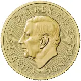 2026 'The Angel' 0.25 oz Gold Bullion Coin obverse TRM image