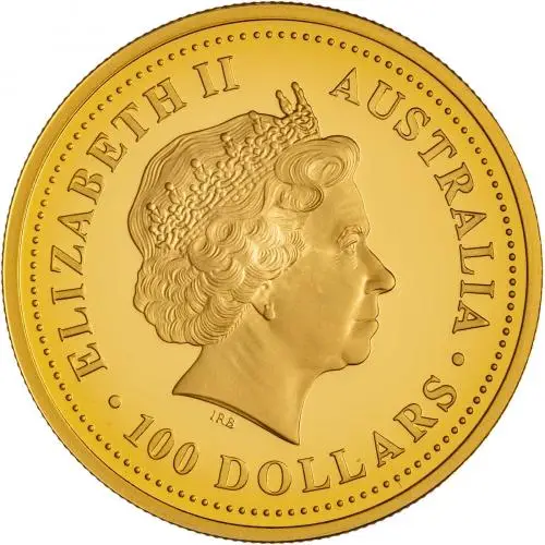 2004 Gold Proof Perth Mint 5 Coin Set - Eureka Uprising obverse
