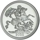 2025 Silver Proof Sovereign Coin - Pre-Owned
