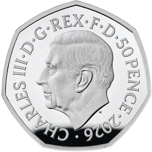 2026 The Lord Of The Rings '25th Anniversary' Silver Proof Coin (Coloured) obverse