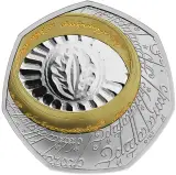 2026 The Lord Of The Rings '25th Anniversary' Silver Proof Completer Coin (Coloured)