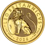 2026 British Lion 1 oz Gold Bullion Coin