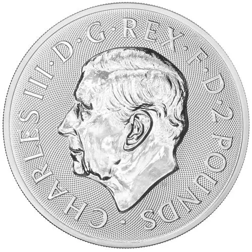 2026 British Lion 1 oz Silver Bullion Coin obverse 1