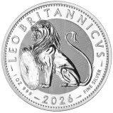 2026 British Lion 1 oz Silver Bullion Coin