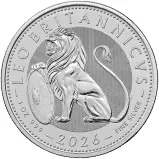 2026 British Lion 1 oz Silver Bullion Coin