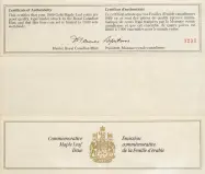 1989 Gold Proof 10th Anniversary of the Maple  Coin Sets Canada 4 Coins with cert