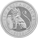 2026 British Lion 5 oz Silver Bullion Coin