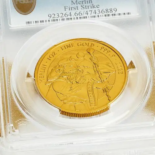 Our Choice PCGS Graded MS 64-66 1 oz Gold Coins - Pre-Owned reverse gmv