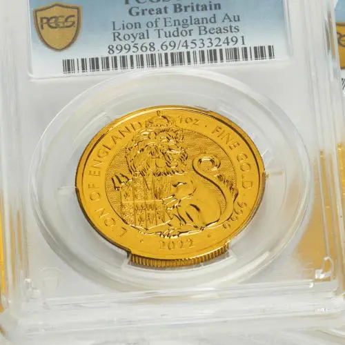 Our Choice PCGS Graded MS 67-69 1 oz Gold Coins - Pre-Owned reverse designs may vary 1