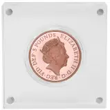 2020 Gold Proof British Decimal Elizabeth II 75th Anniversary of the End of WWII obverse display