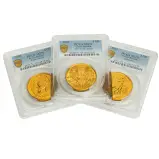 Our Choice PCGS Graded MS 70 1 oz Gold Coins - Pre-Owned