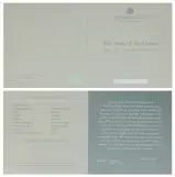2026 '500 Years of the Crown' Silver Proof £5 Coin certificate