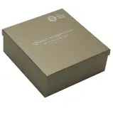 2013 Silver Proof 1 Kilogram Elizabeth II 60th Anniversary of the Coronation £500  Coin United Kingdom The Royal Mint box