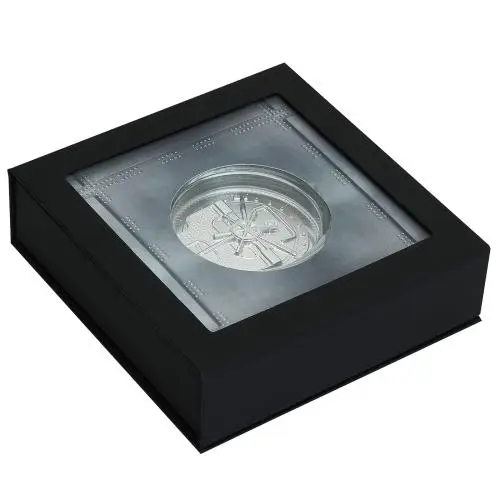 2023 Cook Islands $20 Fine Silver Vault Door Coin box