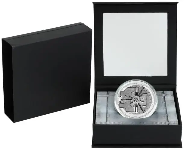 2023 Cook Islands $20 Fine Silver Vault Door Coin display