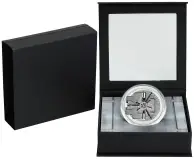 2023 Cook Islands $20 Fine Silver Vault Door Coin display