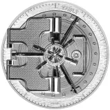 2023 Cook Islands 'Vault Door' 3 oz Silver Proof Coin - Pre-Owned