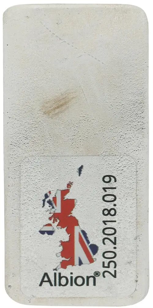 Albion 250g Silver Bullion Bar - Pre-Owned OBVERSE