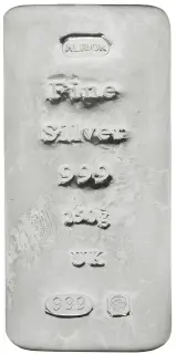 Albion 250g Silver Bullion Bar - Pre-Owned