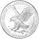 2025 Eagle 1 oz Silver Bullion Coin - Pre-Owned
