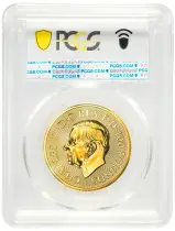 2024 Gold Bullion 1 Ounce Tudor Beasts Charles III Dragon Pound Sterling £100 obverse