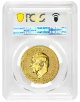 2024 Gold Bullion 1 Ounce Tudor Beasts Charles III Dragon Pound Sterling obverse