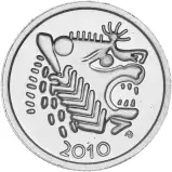 1/4 ounce Fine Silver round featuring a Lydian Lion design
