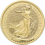 2027 Britannia 0.25 oz Gold Bullion Coin