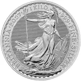 2027 Britannia 1 kg Silver Bullion Coin