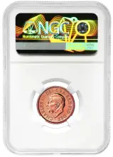 2025 Gold Graded Full Sovereign Charles III Pound Sterling £1  Coin NGC New United Kingdom The Royal Mint MS-70 DPL obverse