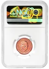 2025 Gold Graded Full Sovereign Charles III Pound Sterling £1  Coin NGC New United Kingdom The Royal Mint MS-69 DPL obverse