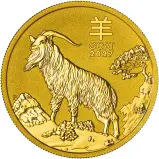 2027 Australian Year of the Goat 1 oz Gold Bullion Coin