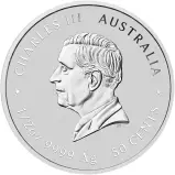 2027 Australian Year of the Goat 0.5 oz Silver Bullion Coin obverse pm image
