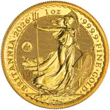 2026 Britannia 'International Hong Kong Privy' 1 oz Gold Bullion Coin