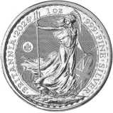 2026 Britannia 'International Hong Kong Privy' 1 oz Silver Bullion Coin - Pre-Owned