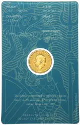 2026 Britannia 0.1 oz Gold Bullion Coin - In Sleeve obverse