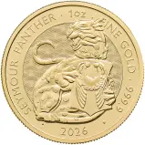 2026 Tudor Beasts 'Seymour Panther' 1 oz Gold Bullion Coin