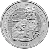 2026 Tudor Beasts 'Seymour Panther' 2 oz Silver Bullion Coin