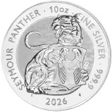 2026 Tudor Beasts 'Seymour Panther' 10 oz Silver Bullion Coin