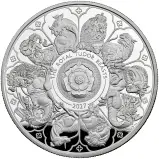 2027 Tudor Beasts Completer 5 oz Silver Proof Coin